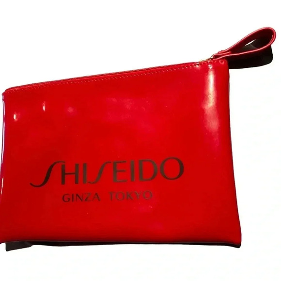 Shiseido Ginza Tokyo Red make-up bag - Picture 11 of 11
